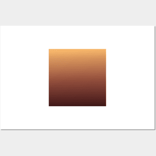 Earthy Gradients Posters and Art